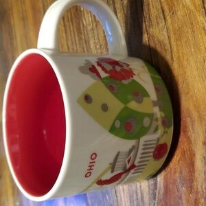 Starbucks Ohio You are Here Coffee Mug 2015